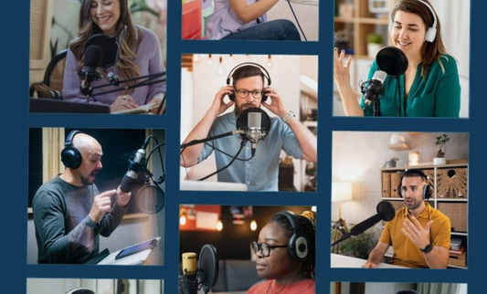 Professional American Male Voice Over | Authentic, Conversational & Broadcast-Quality